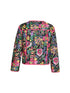 'Rocio' Pink Lace-Up Quilted Puffer Jacket - Celes Fashion